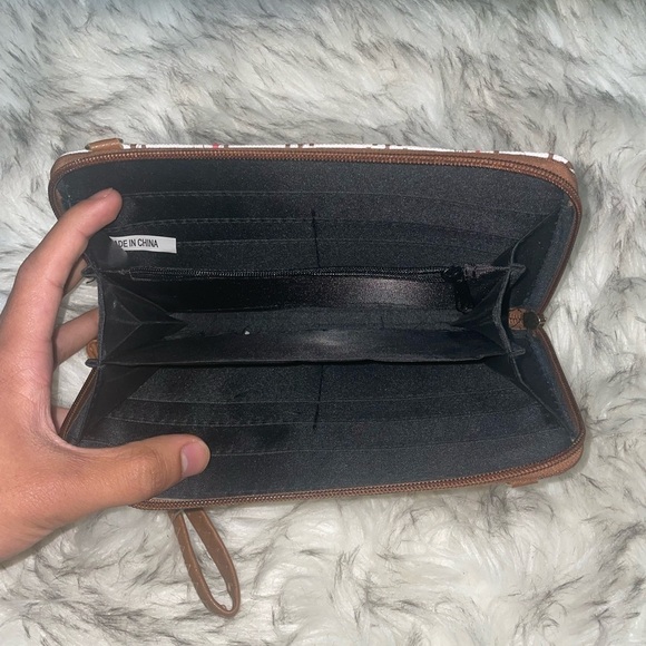 Y2k 🌹 Wallet wristlet baby phat wallet crossbody bag - Picture 6 of 14